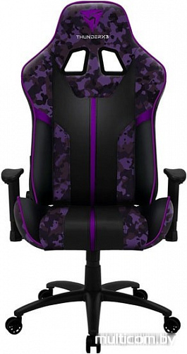 Кресло ThunderX3 BC3 Camo Ultra Violet Air (фиолетовый камуфляж)