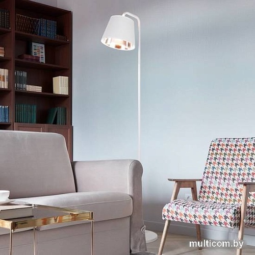 Торшер Евросвет 01135/1 (белый)