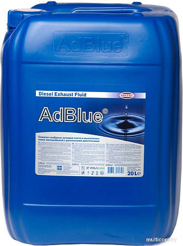 Присадка в топливо Sintec AdBlue 805 20л