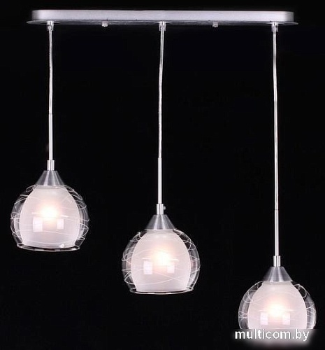 Подвесная люстра Citilux Буги CL157132 (Aluminum/Chrome)