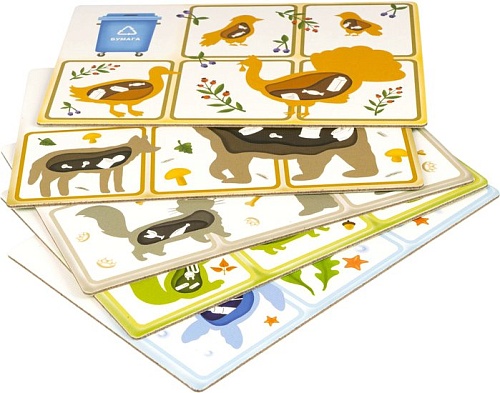 Развивающая игра Bondibon Лото. ЭКОпланета ВВ5117