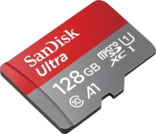 Карта памяти SanDisk Ultra SDSQUA4-128G-GN6MN microSDXC 128GB