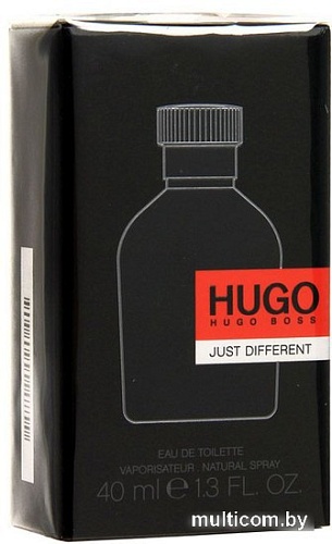 Hugo Boss Just Different EdT (40 мл)