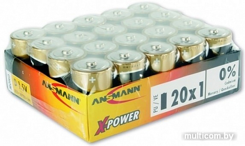 Батарейки Ansmann D [5015701]
