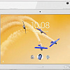 Планшет Lenovo Tab P10 TB-X705L 3GB/32GB LTE ZA450135RU (белый)