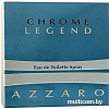 Azzaro Chrome Legend EdT (40 мл)
