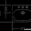 Умывальник Duravit D-Code 54.5x43.5 (0337540000)