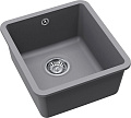 Кухонная мойка Aquasanita Fast SQF 102 (алюметаллик 202)