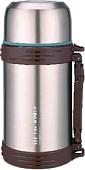 Термос Winner WR-8275 1.5л (нержавеющая сталь/коричневый)
