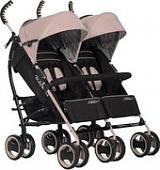 Коляска прогулочная «трость» EasyGo Duo Comfort (latte)