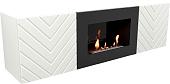 Биокамин Firelight BFP/P-1400V (белый)