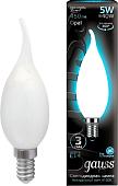 Светодиодная лампа Gauss Filament Candle Tailed Opal E14 5 Вт 4100 К 104201205