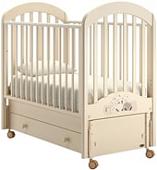 Классическая детская кроватка Nuovita Grano Swing (слоновая кость)