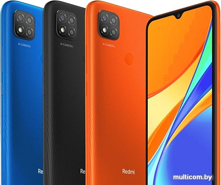 Смартфон Xiaomi Redmi 9C NFC 3GB/64GB международная версия (синий)