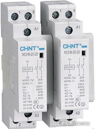 Контактор Chint NCH8-20/20 256054