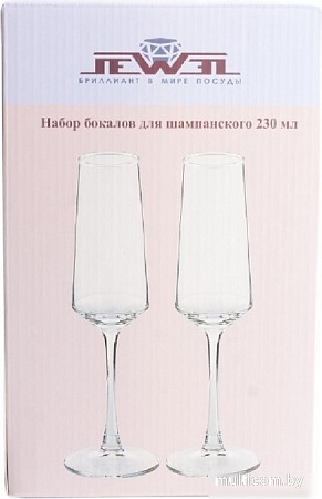 Набор бокалов для шампанского Jewel Элегия ПС00120-58 (2шт)