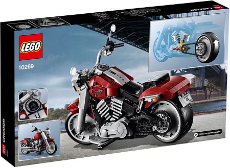 Конструктор LEGO Creator 10269 Harley-Davidson Fat Boy