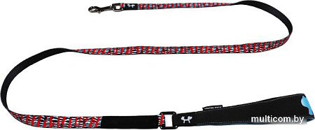 Поводок United Pets Complete Me Leash (S, красная зебра)