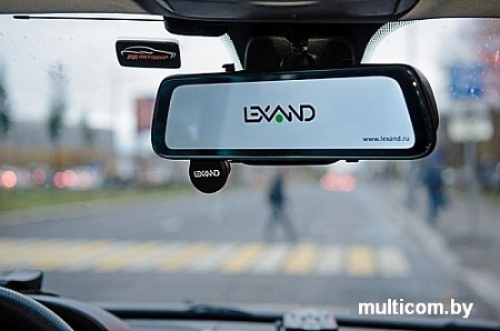 Видеорегистратор-зеркало Lexand LR100 Dual
