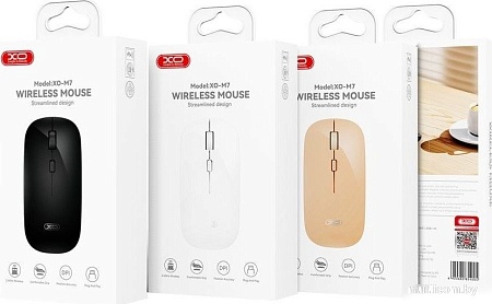 Мышь XO M7 (черный)