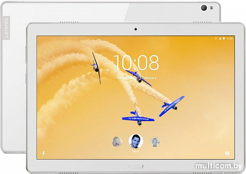 Планшет Lenovo Tab P10 TB-X705L 3GB/32GB LTE ZA450135RU (белый)