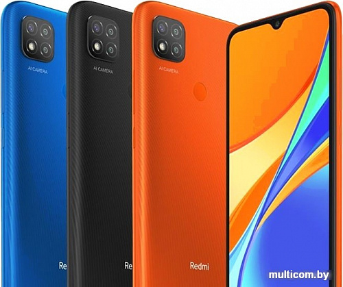 Смартфон Xiaomi Redmi 9C NFC 3GB/64GB международная версия (синий)