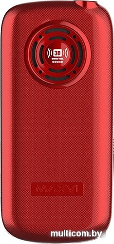 Мобильный телефон Maxvi B8 (красный)