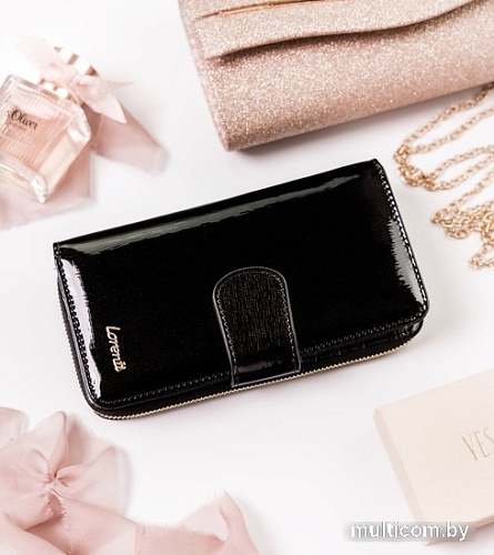 Кошелек Cedar Lorenti 76116-SH-RFID (черный)