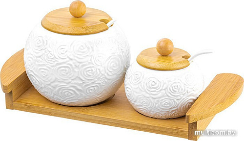 Набор для специй Elan Gallery Розы 540335