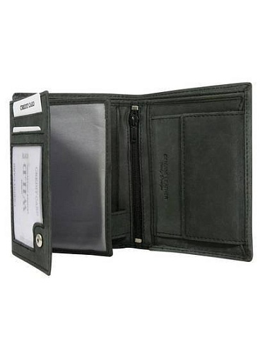 Кошелек Cedar Always Wild N4-BUP-1-RFID (черный)