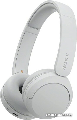 Наушники Sony WH-CH520 (белый)