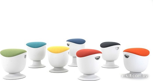 Офисный стул Chair Meister Tulip (белый пластик, зеленый)