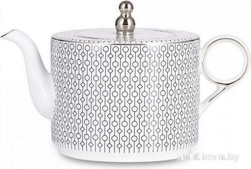 Заварочный чайник Decor de table Вола DDT-4213 (платиновый кант)