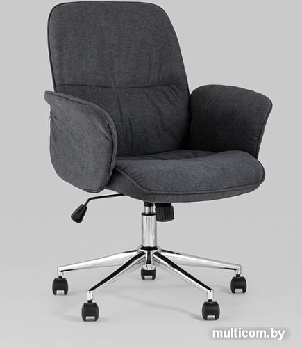 Кресло Stool Group Simona (серый)