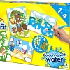Набор для рисования SES Creative My First Мои первые раскраски водой Прячущиеся животные 14456