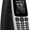Мобильный телефон Nokia 105 Dual SIM (2017) (черный)
