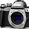 Фотоаппарат Olympus OM-D E-M10 Mark II Body Silver