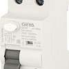 Устройство защитного отключения GEYA GYL9-2P-40A-30mA 2P 40A 6 kA 30mA A 2M GYL92P40A30