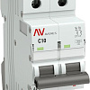 Выключатель автоматический EKF Averes AV-6 2P 10A (C) 6kA mcb6-2-10C-av
