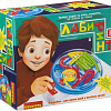 Настольная игра Bondibon Лабиринт с джойстиком круглый голубой ВВ3819