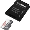 Карта памяти SanDisk Ultra SDSQUNR-064G-GN3MA microSDXC 64GB (с адаптером)