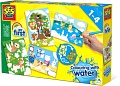 Набор для рисования SES Creative My First Мои первые раскраски водой Прячущиеся животные 14456