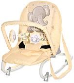 Шезлонг Lorelli Eliza 2023 (yellow cute elephant)