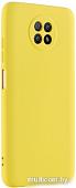 Чехол для телефона Case Cheap Liquid для Redmi Note 9T (желтый)