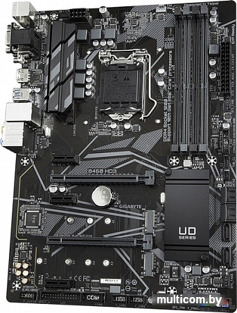 Материнская плата Gigabyte B460 HD3 (rev. 1.0)
