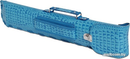 Чехол для кия Mosin Custom Premium Craft 1x2 13073 (голубой)