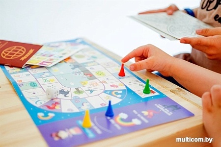 Развивающая игра Bumbaram Путешествие в Волшебную страну tr-203