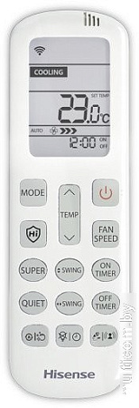 Внутренний блок Hisense Premium Design Free Match DC Inverter AMS-12UW4RVETG00