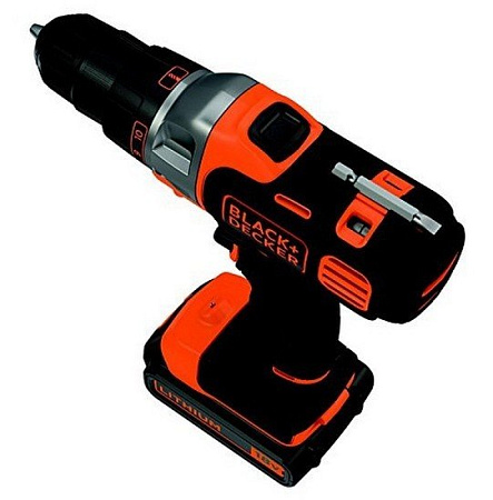 Дрель-шуруповерт Black & Decker MT218K