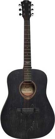 Акустическая гитара Flight D-145 BK
